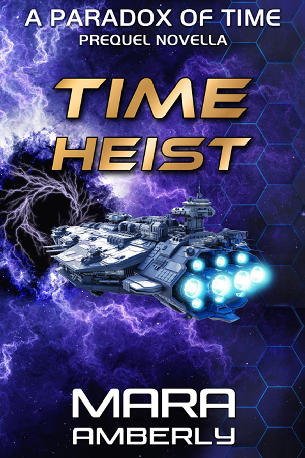 Time Heist Book Cover